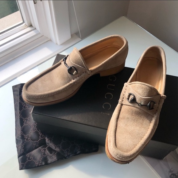 Gucci Shoes - Authentic Gucci loaf shoes, good condition!